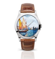 Patek Philippe Calatrava Lake Geneva Barques